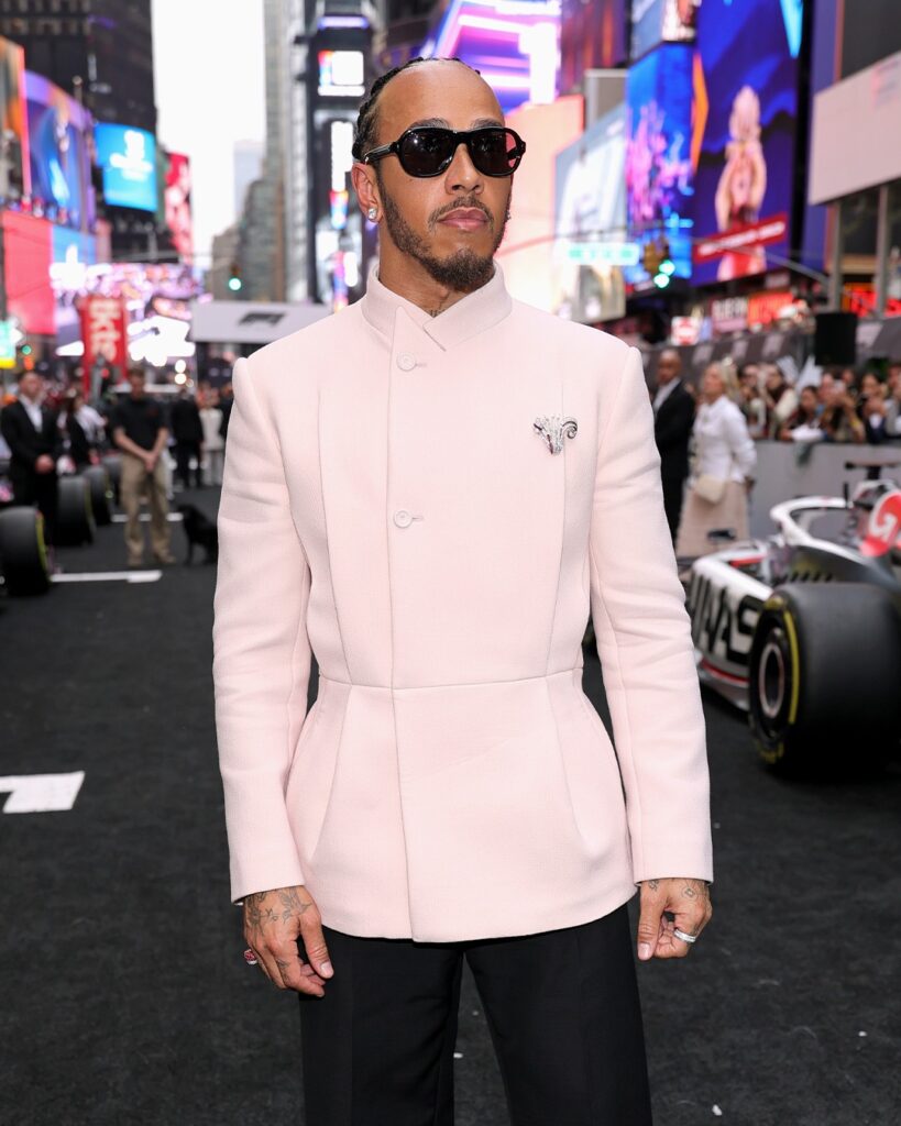 f1 movie premiere New York 