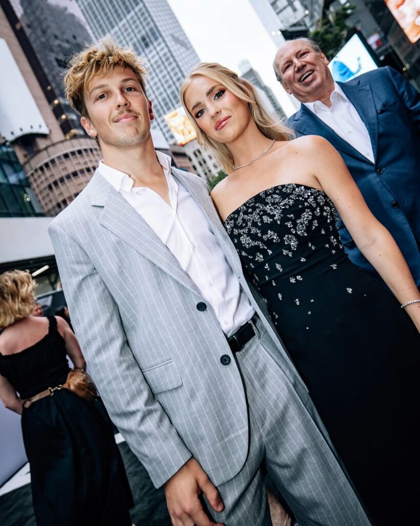 f1 movie premiere New York 