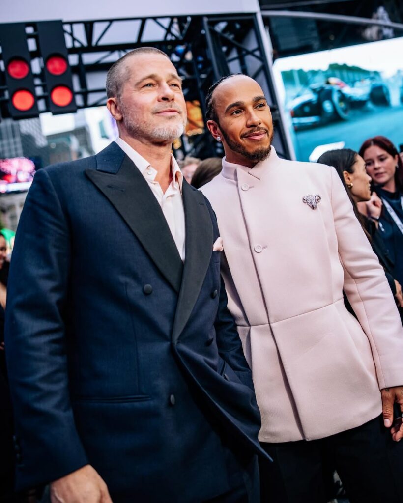 f1 movie premiere New York 