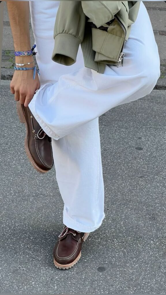 boat shoes trend