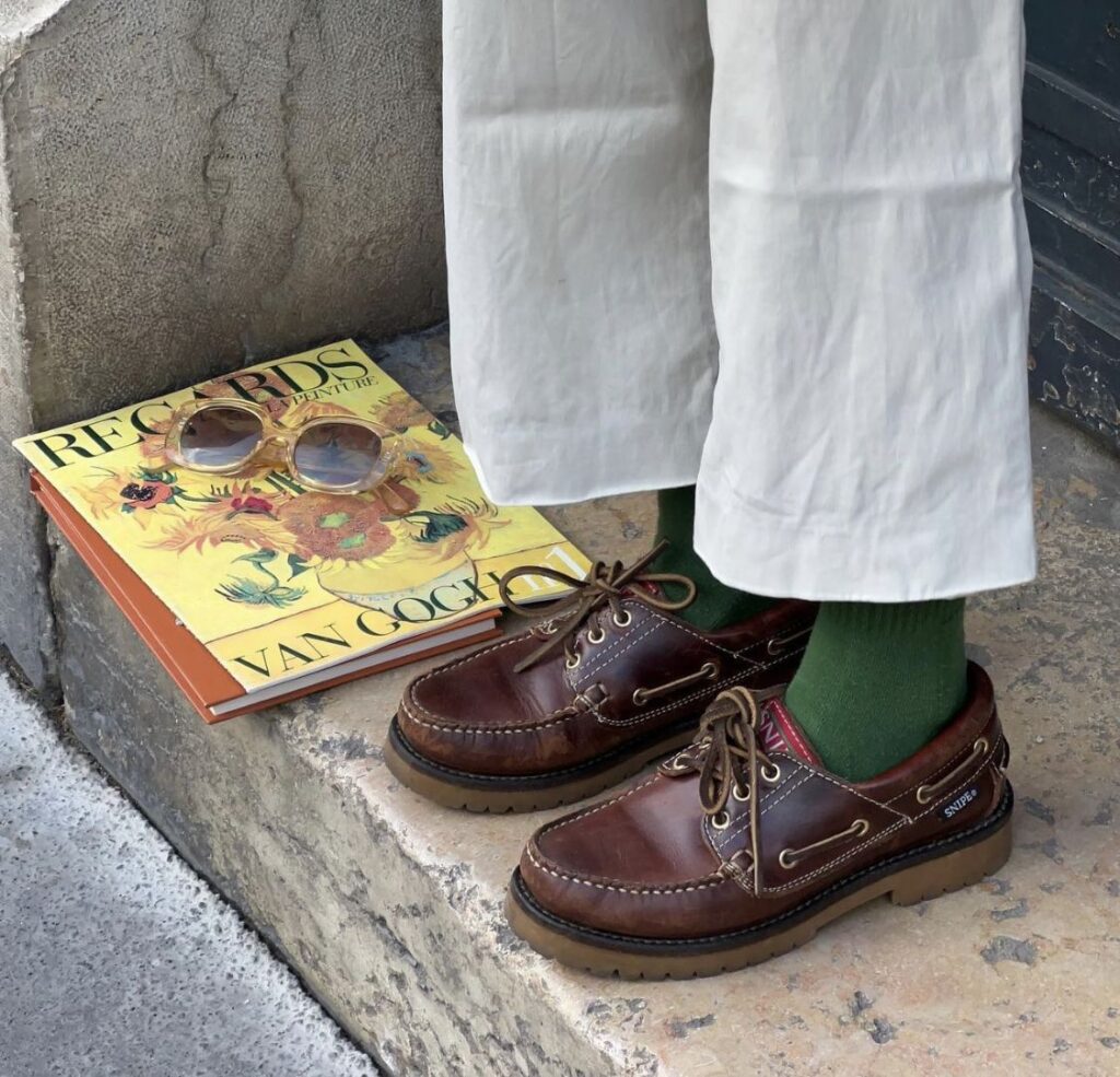 boat shoes trend