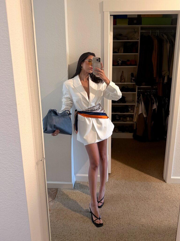 scarf trend summer 2025