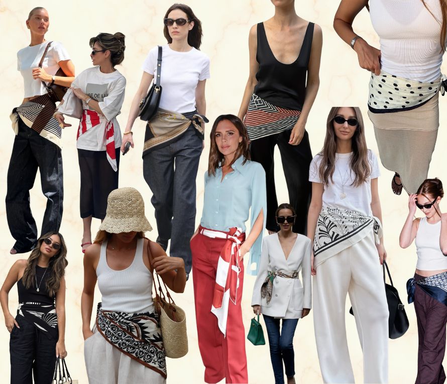scarf belt trend 2025