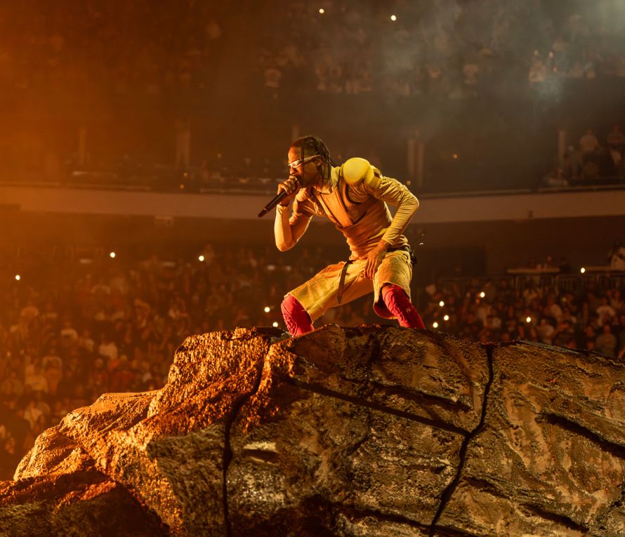 travis Scott abu Dhabi concert