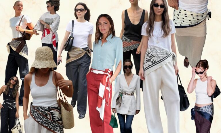 scarf belt trend 2025