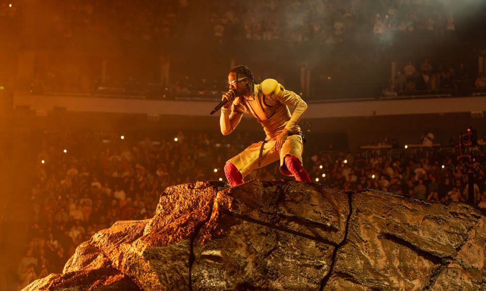 travis Scott abu Dhabi concert