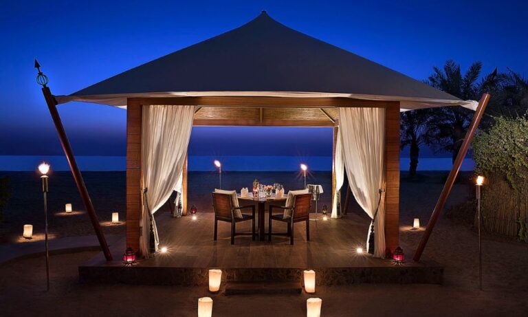 Ritz-Carlton Al Hamra Beach