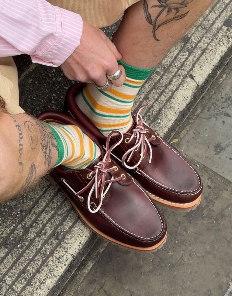 boat shoes trend
