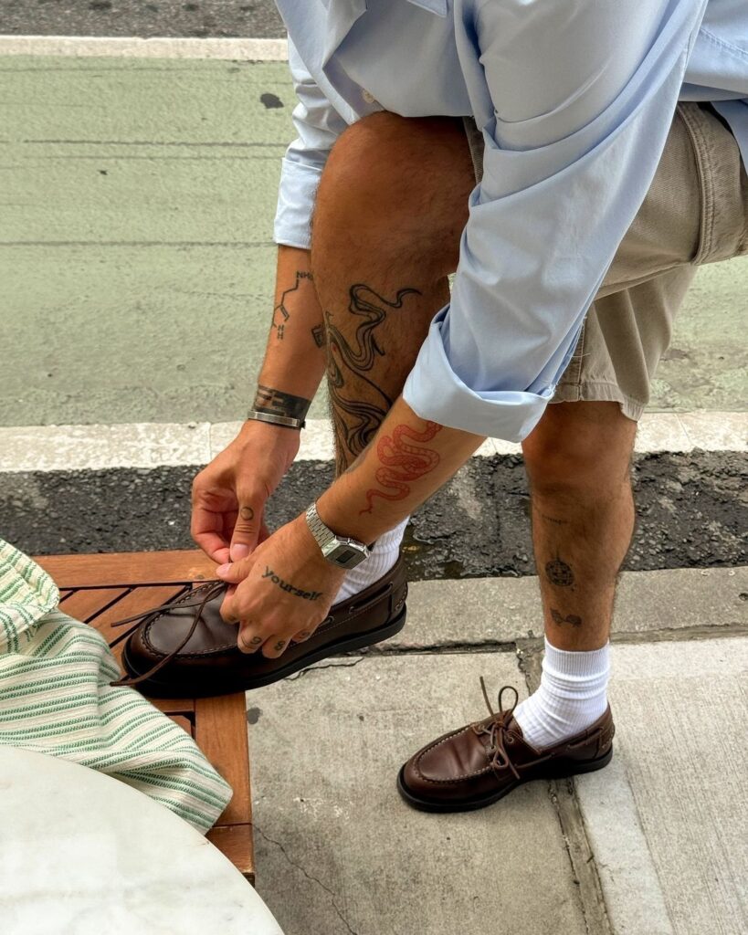 boat shoes trend