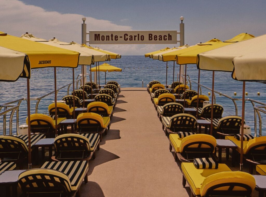 fashion beach clubs 2025