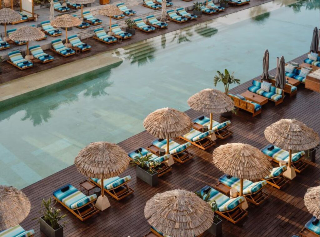 fashion beach clubs 2025