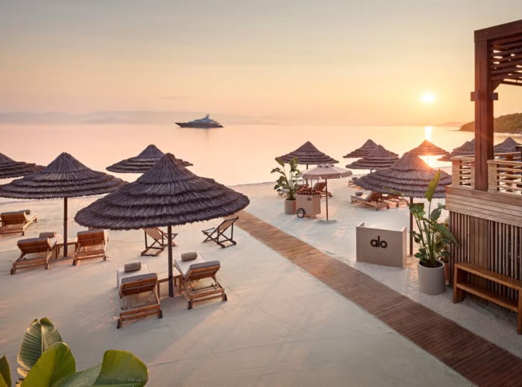 fashion beach clubs 2025