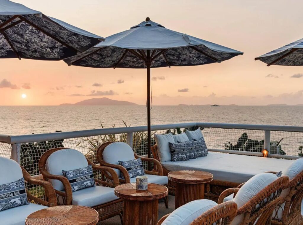 fashion beach clubs 2025