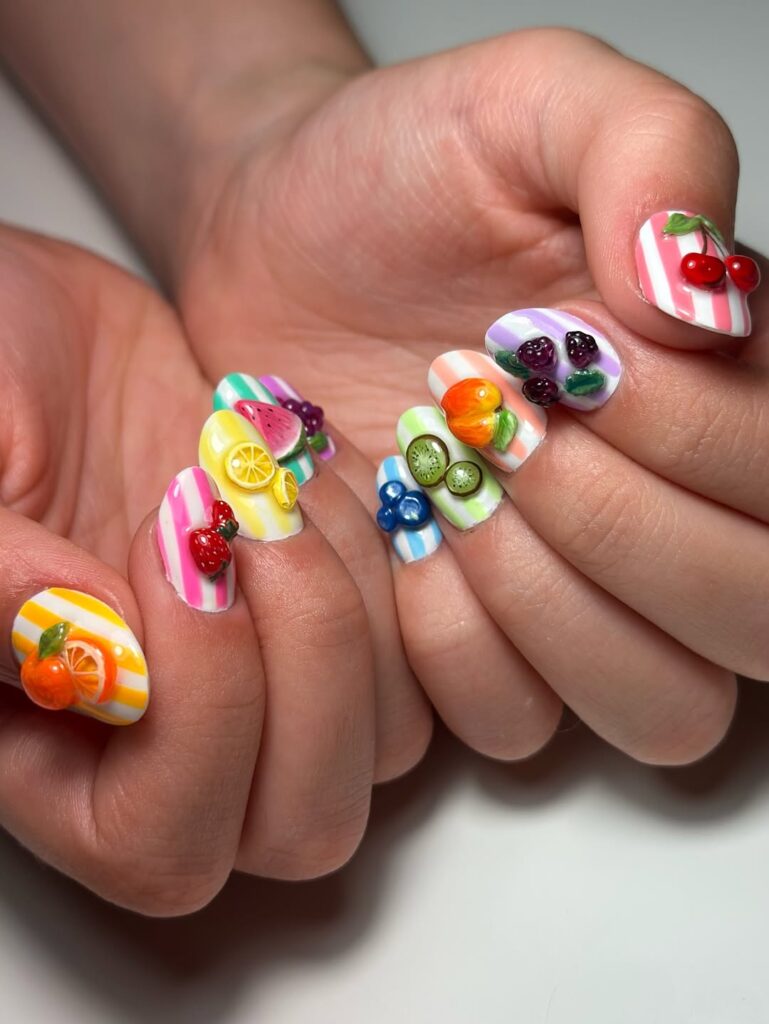 summer nail trends 2025