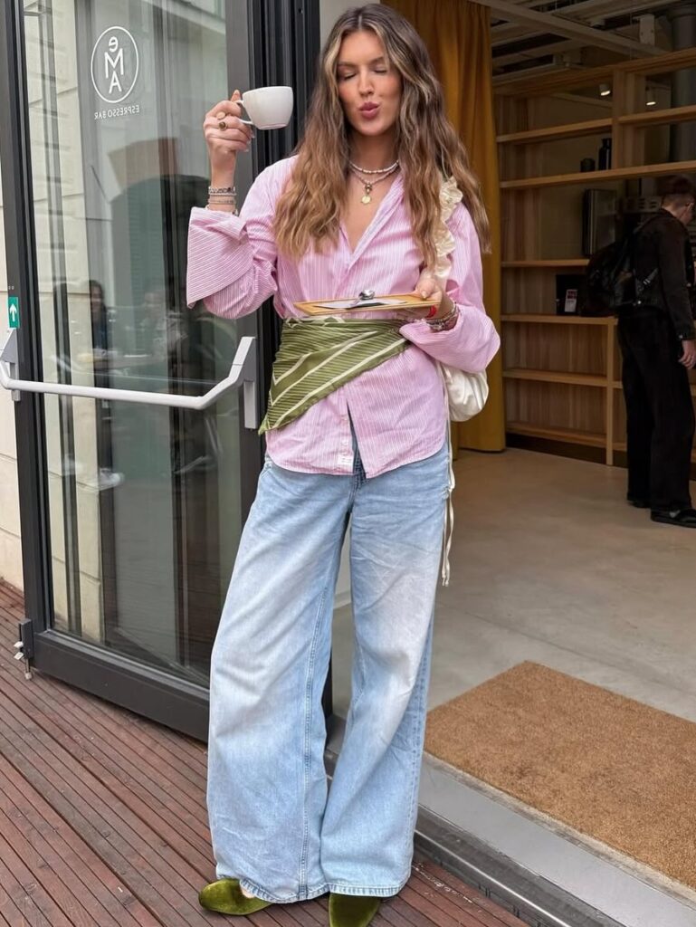 scarf trend summer 2025