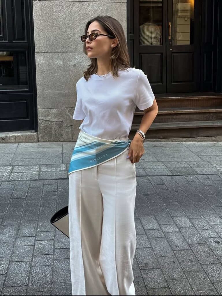 scarf trend summer 2025
