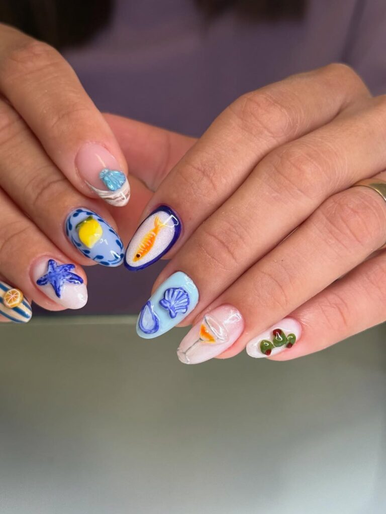 summer nail trends 2025