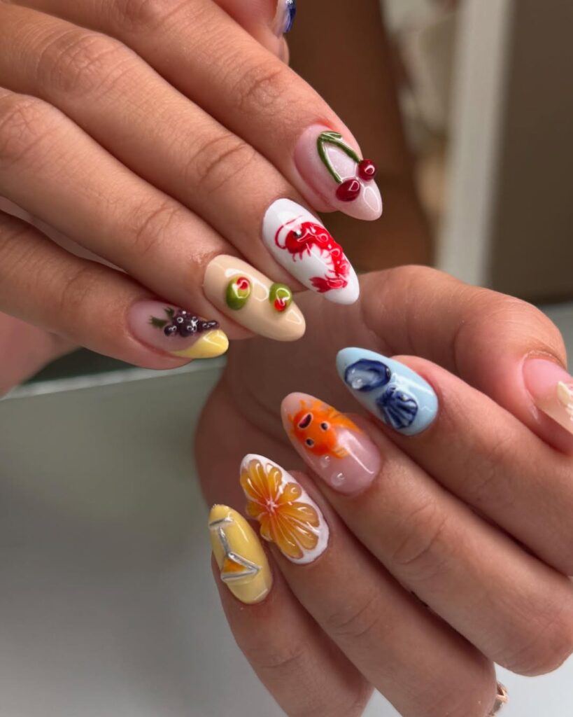 summer nail trends 2025