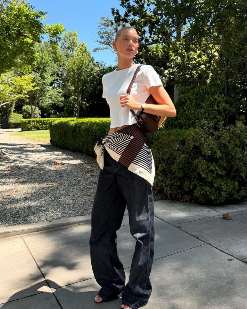 scarf trend summer 2025