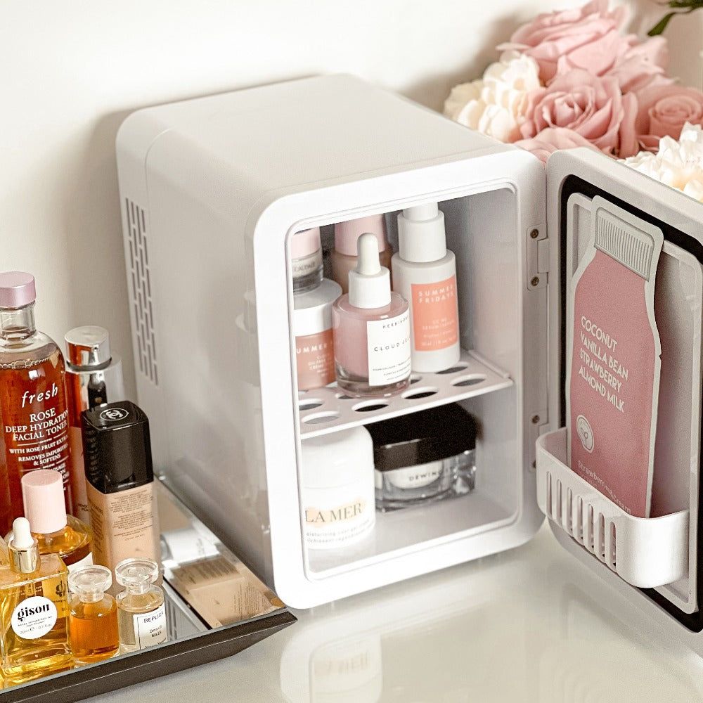Ritz-Carlton beauty fridge