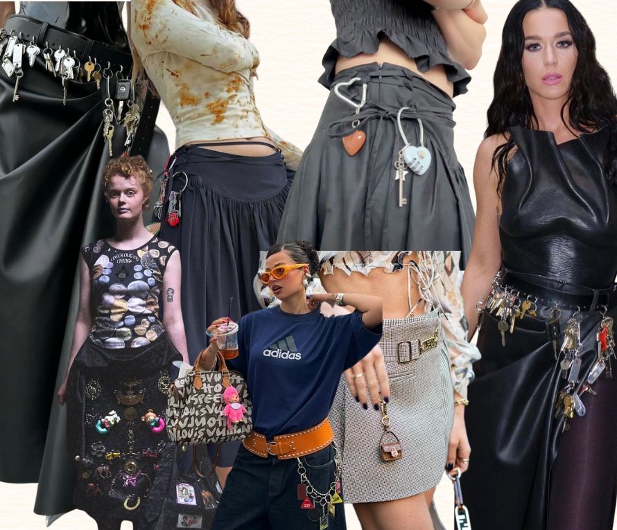 skirt charms trend