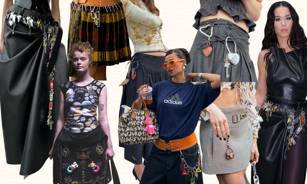 skirt charms trend