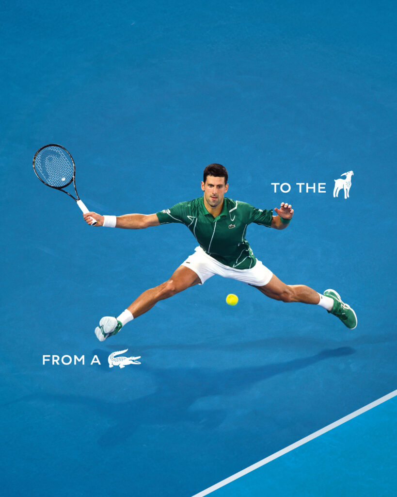LACOSTE DJOKOVIC