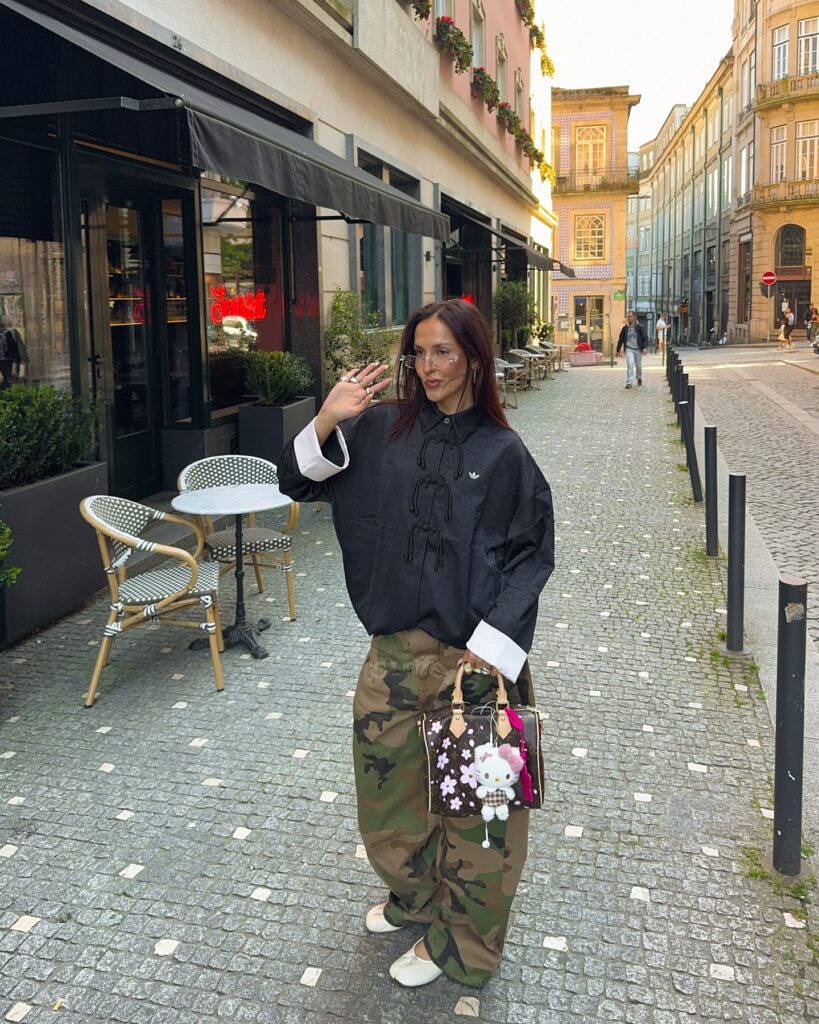 camouflage print camouflage pants