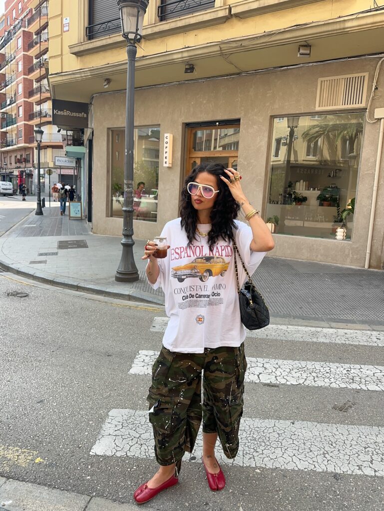 camouflage print camouflage pants