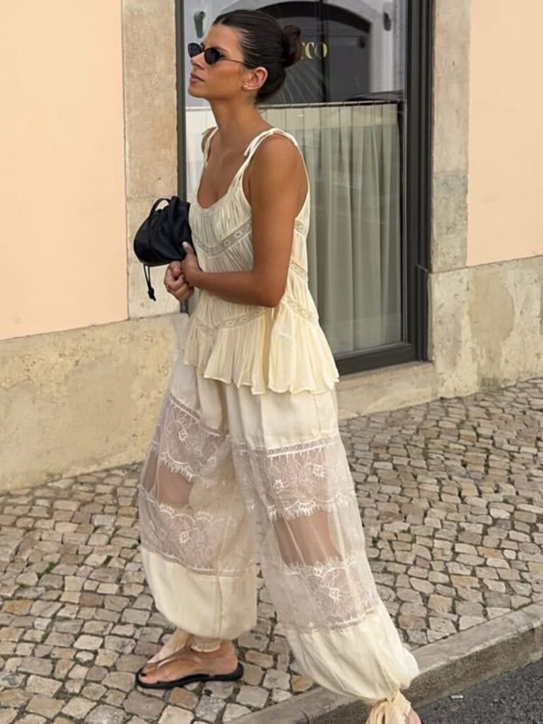 balloon pants trend