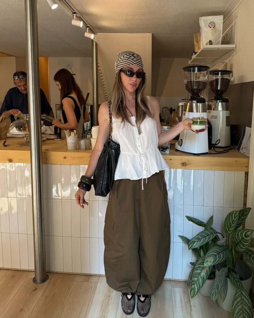 balloon pants trend
