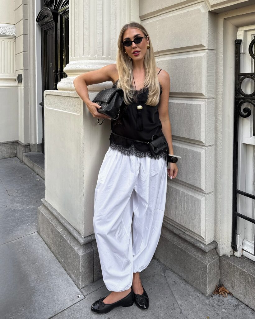 balloon pants trend
