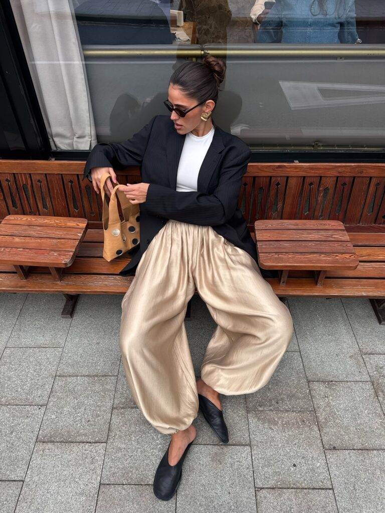 balloon pants trend
