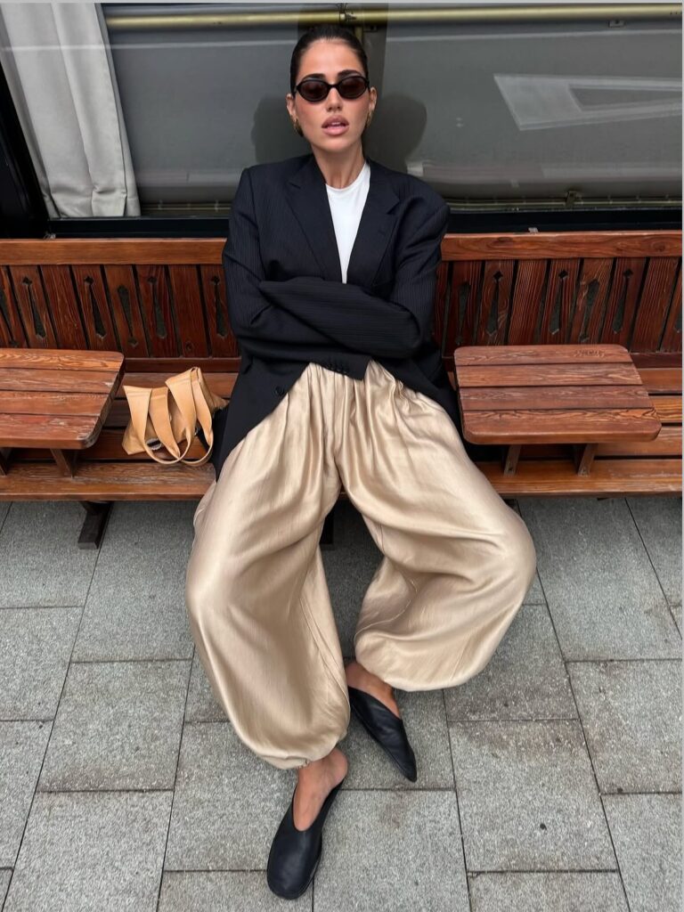 balloon pants trend