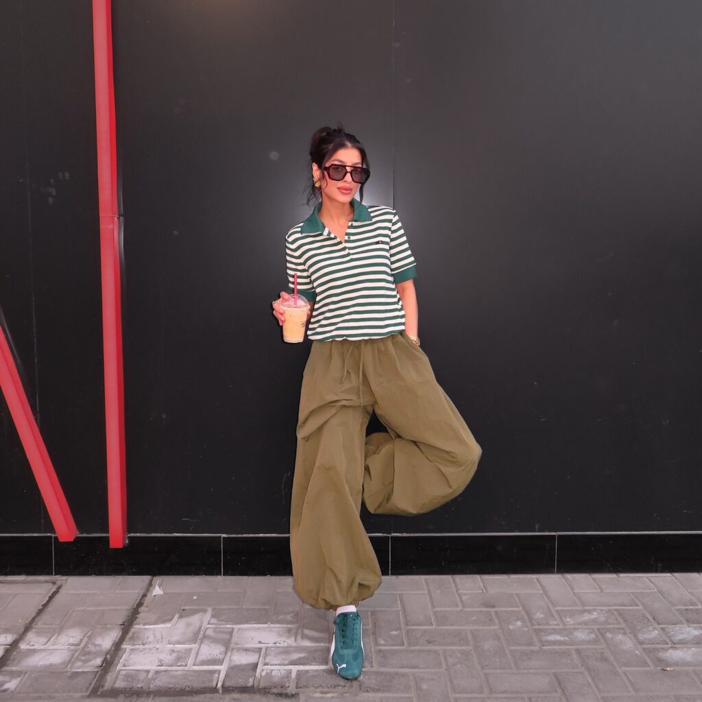 balloon pants trend