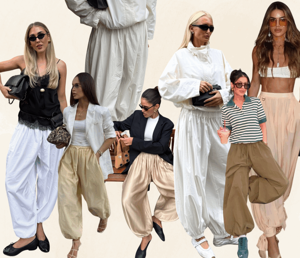 balloon pants trend