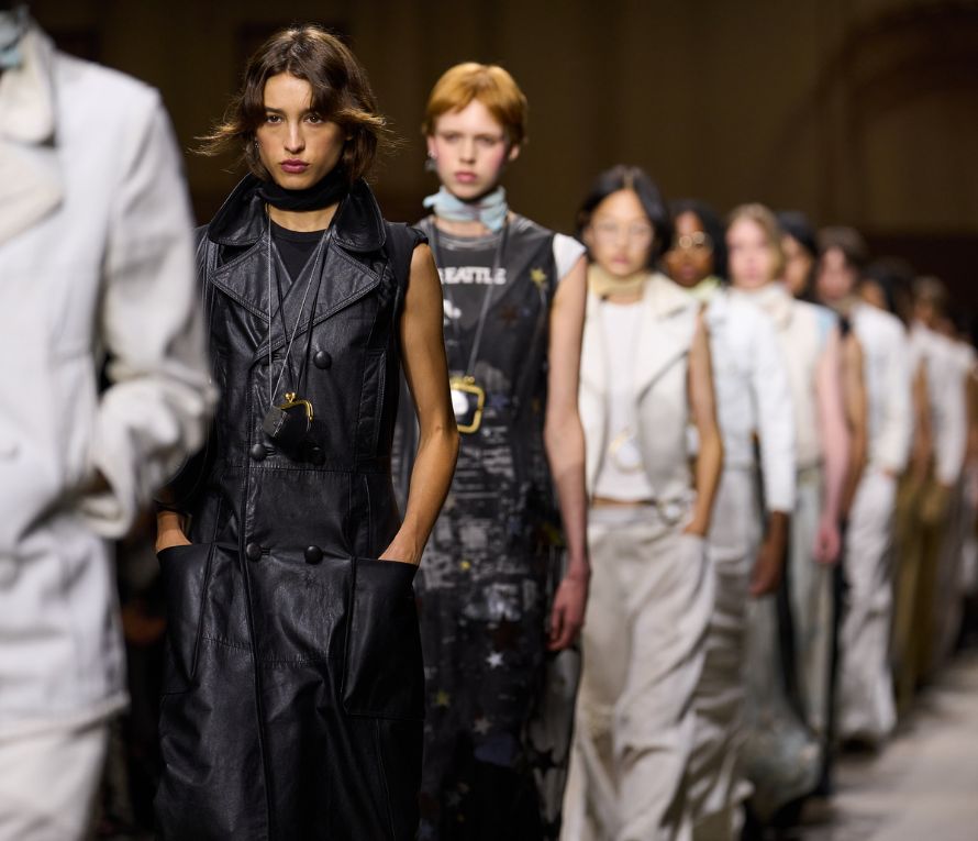 New York fashion week spring/summer 2026