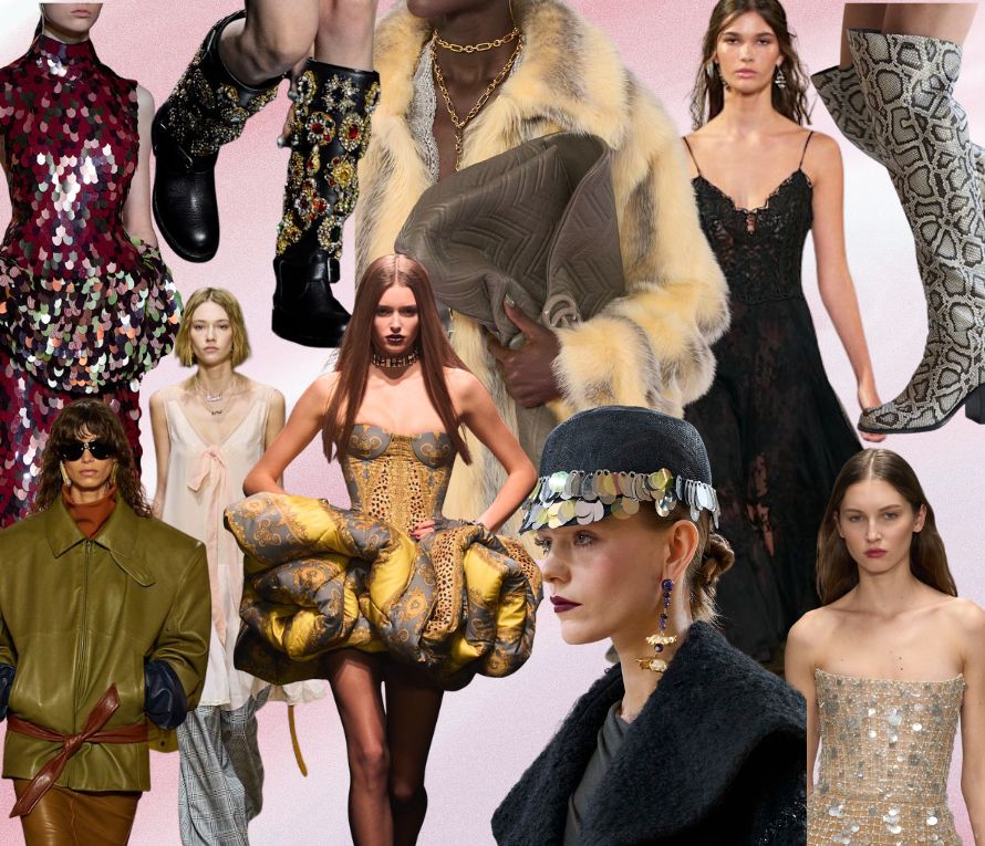 fall/winter 2025 trends fall winter 2025 trend report