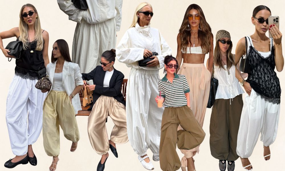 balloon pants trend
