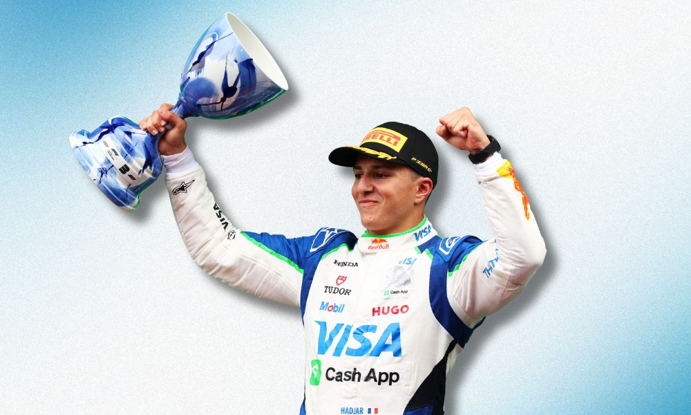 where is Isack Hadjar from?