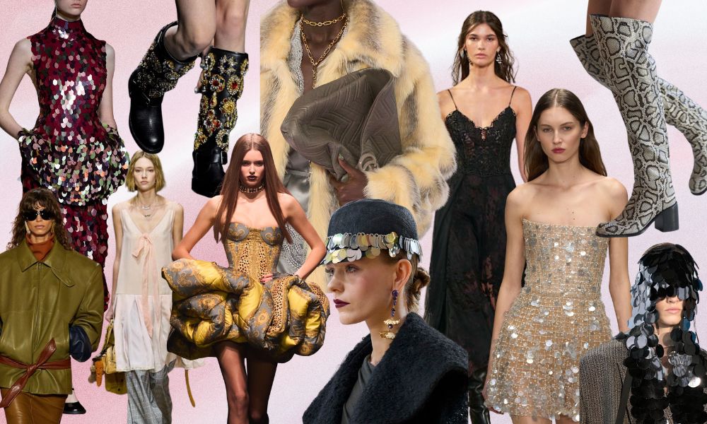 fall/winter 2025 trends fall winter 2025 trend report