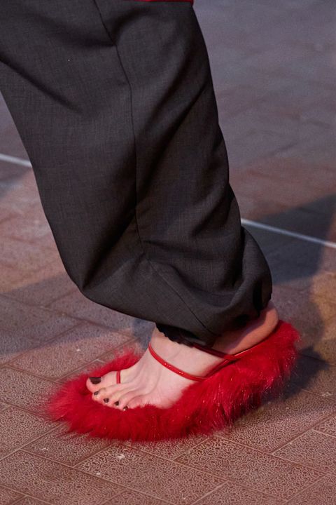 fall winter 2025 trends fuzzy 