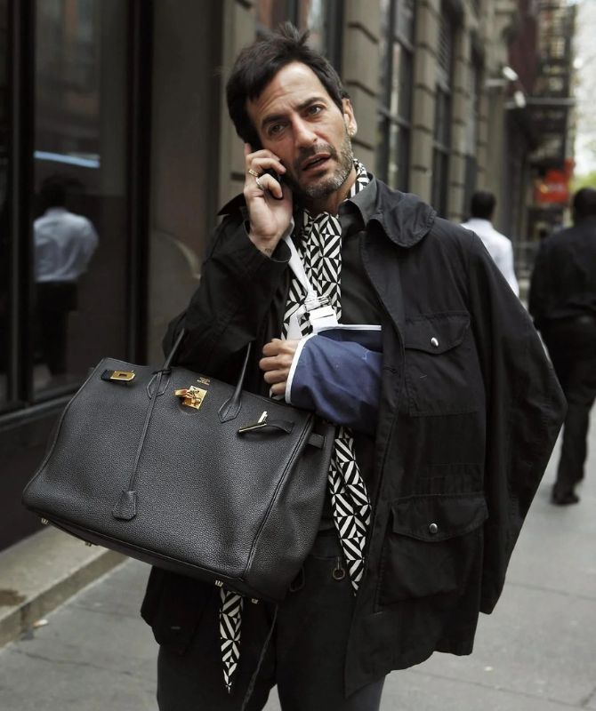 hermès bag men Messi Birkin bag