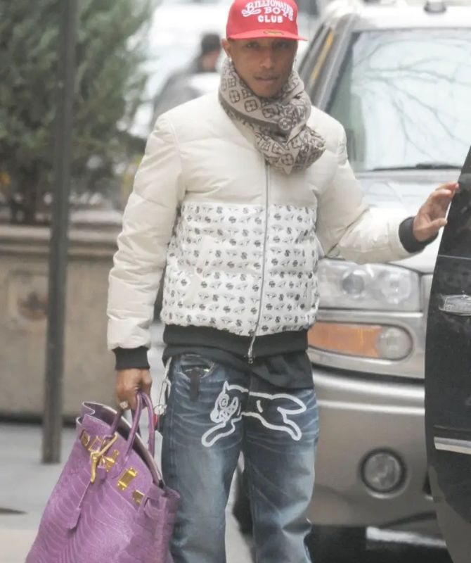 hermès bag men Messi Birkin bag