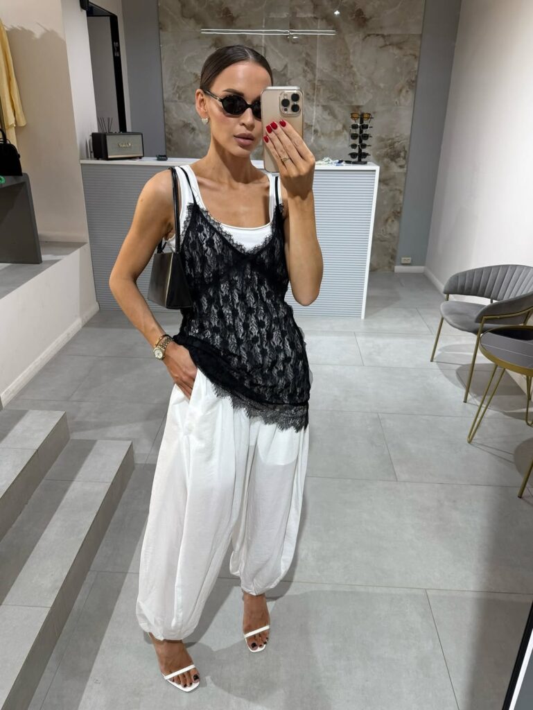 balloon pants trend