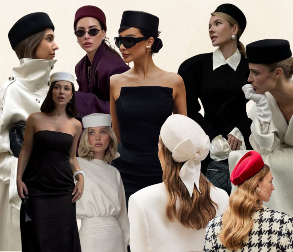 pillbox hat trend 2025