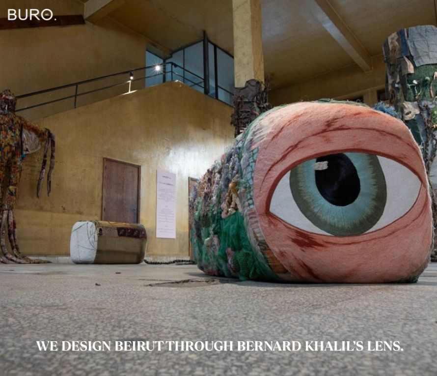 bernard khalil we design Beirut