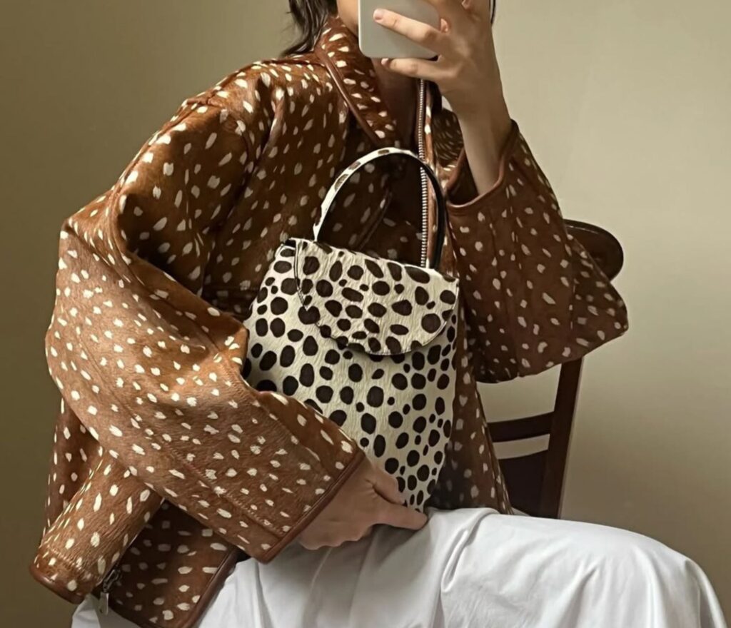 MOVE OVER LEOPARD, THERE’S A NEW SPOTTED STAR IN TOWN.