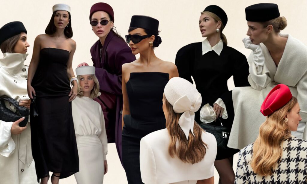 pillbox hat trend 2025