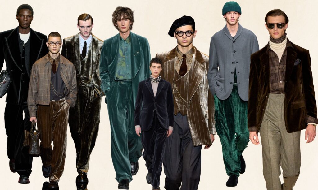VELVET TREND MEN 2025